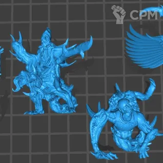 Описание картинки Accursed Cultists (отряд 8 моделей) от Магазин Альфария по цене 1 000руб | Свободный Рынок Миниатюр - СРМ