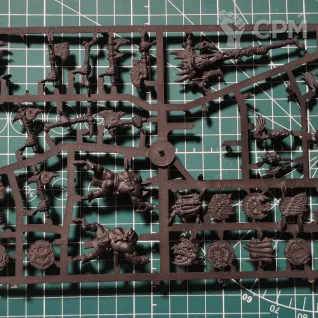 Описание картинки Savage Orcs - 5 миниатюр от Грибная Лавка. по цене 1 500руб | Свободный Рынок Миниатюр - СРМ