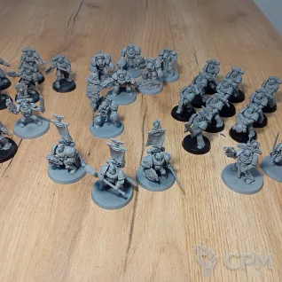 Описание картинки Space Marines Army / Армия космодесанта от Armillus по цене 6 990руб | Свободный Рынок Миниатюр - СРМ