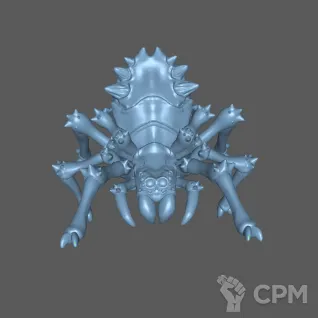 Описание картинки Гигантский паук (Giant Spider) от Formosa Printing по цене 250руб | Свободный Рынок Миниатюр - СРМ