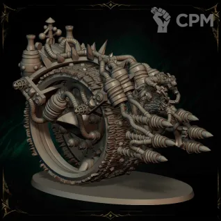 Описание картинки Doomspark Device от Manufactorum76 по цене 3 000руб | Свободный Рынок Миниатюр - СРМ