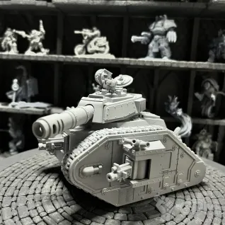 Описание картинки Old Leman Russ от Houston Program по цене 1 100руб | Свободный Рынок Миниатюр - СРМ