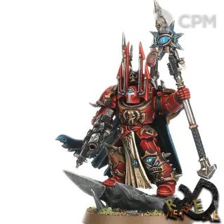 Описание картинки Chaos Lord от R.E.print по цене 660руб | Свободный Рынок Миниатюр - СРМ