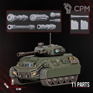 Описание картинки Saber WAV S-6 от Manufactorum76 по цене 2 125руб | Свободный Рынок Миниатюр - СРМ