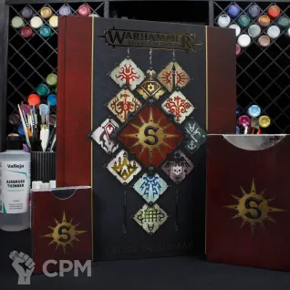 Описание картинки Warhammer Battletome: Cities of Sigmar 3ed + cards от Naggaroth Night по цене 2 600руб | Свободный Рынок Миниатюр - СРМ
