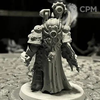 Описание картинки Warhammer 40000 Nauseous Rotbone scan от Houston Program по цене 200руб | Свободный Рынок Миниатюр - СРМ