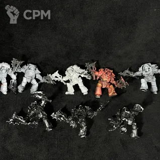 Описание картинки Red Butcher Terminator Squad от o_OSigmaO_o по цене 1 300руб | Свободный Рынок Миниатюр - СРМ
