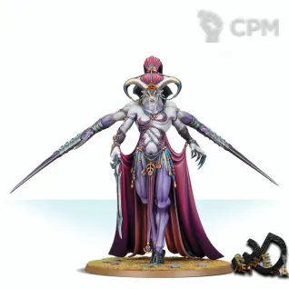 Описание картинки Keeper_of_Secrets от R.E.print по цене 1 200руб | Свободный Рынок Миниатюр - СРМ