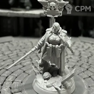 Описание картинки Lord Castellan Ursula Creed от Houston Program по цене 350руб | Свободный Рынок Миниатюр - СРМ