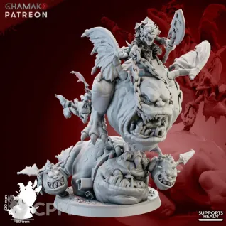 Описание картинки Mangler Squigs от MrMetalHorror по цене 2 500руб | Свободный Рынок Миниатюр - СРМ