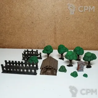 Описание картинки A large set of terranes от  по цене 1 500руб | Свободный Рынок Миниатюр - СРМ