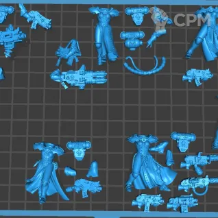 Описание картинки Battle Sisters Squad (Скан) - поштучно от Магазин Альфария по цене 150руб | Свободный Рынок Миниатюр - СРМ
