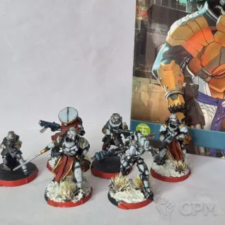 Описание картинки Yu Jing Reinf. Pack Alpha от HonourableFOX по цене 2 500руб | Свободный Рынок Миниатюр - СРМ