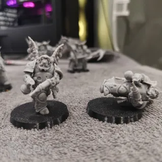 Описание картинки Армия death guard от Toxi  по цене 30 000руб | Свободный Рынок Миниатюр - СРМ