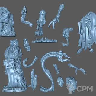 Описание картинки Hermiatus, the Second Son от Formosa Printing по цене 250руб | Свободный Рынок Миниатюр - СРМ