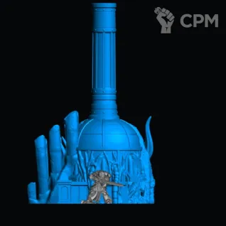 Описание картинки Miasma Chimney от Магазин Альфария по цене 600руб | Свободный Рынок Миниатюр - СРМ