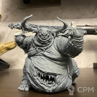 Описание картинки Great unclean one от  по цене 2 500руб | Свободный Рынок Миниатюр - СРМ