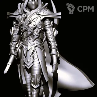 Описание картинки Khainite Assassin 1 от Магазин Альфария по цене 150руб | Свободный Рынок Миниатюр - СРМ