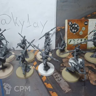 Описание картинки YDRILAN RIVERBLADES от Kylay по цене 2 500руб | Свободный Рынок Миниатюр - СРМ