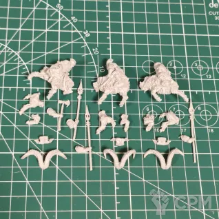 Описание картинки Iron Hills Goat Riders - 1 от Грибная Лавка. по цене 800руб | Свободный Рынок Миниатюр - СРМ