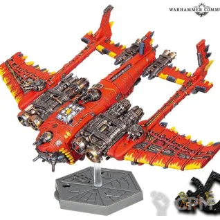 Описание картинки Ork Mega Bommer от R.E.print по цене 2 499руб | Свободный Рынок Миниатюр - СРМ