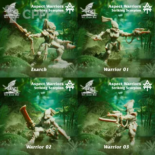 Описание картинки Blades of Khaine Kill Team от Studio Cockatoo по цене 2 500руб | Свободный Рынок Миниатюр - СРМ