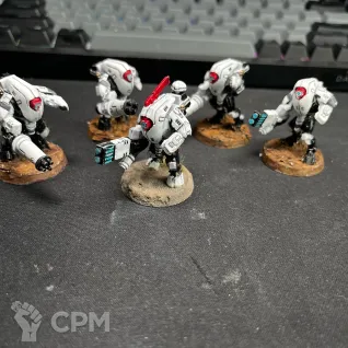 Описание картинки stealth battlesuits xv25 от Vladissimo19 по цене 900руб | Свободный Рынок Миниатюр - СРМ