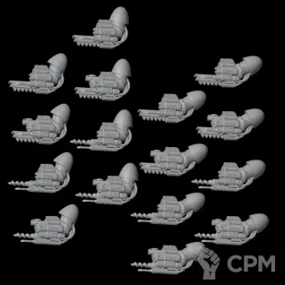 Описание картинки Apothecary's Arms от Стальные Небеса по цене 35руб | Свободный Рынок Миниатюр - СРМ