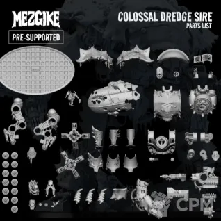 Описание картинки Chaos Knight Desecrator / Colossal dredge sire от 3Д-Печка по цене 3 000руб | Свободный Рынок Миниатюр - СРМ