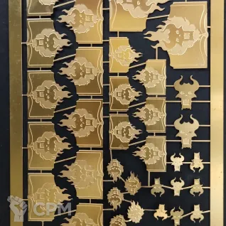 Описание картинки Фототравление Word Bearers от ССП по цене 1 900руб | Свободный Рынок Миниатюр - СРМ