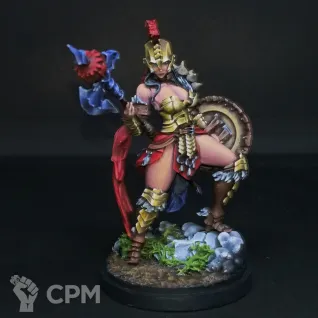 Описание картинки Waifu-Painting: покрас миниатюр от Waifu-Painting по цене 2 000руб | Свободный Рынок Миниатюр - СРМ