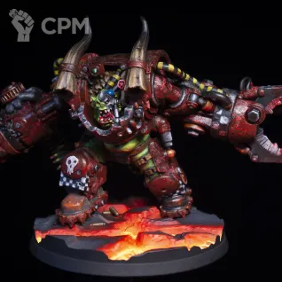 Описание картинки Газкулл WAAGH!! от iio97 по цене 15 000руб | Свободный Рынок Миниатюр - СРМ