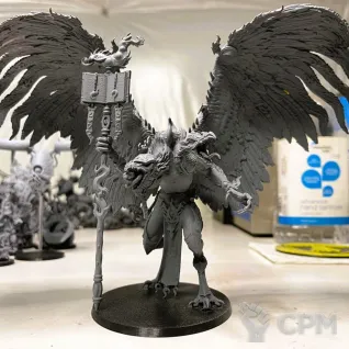Описание картинки Kairos Fateweaver - альт от Магазин Альфария по цене 3 400руб | Свободный Рынок Миниатюр - СРМ