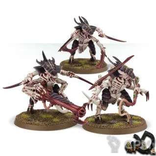 Описание картинки Tyranid Warriors And Tyranid Prime от R.E.print по цене 1 800руб | Свободный Рынок Миниатюр - СРМ