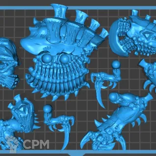 Описание картинки (But) Exocrine от Магазин Альфария по цене 1 500руб | Свободный Рынок Миниатюр - СРМ