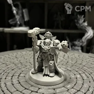 Описание картинки Grand Master Voldus от HoustonSpace  по цене 200руб | Свободный Рынок Миниатюр - СРМ