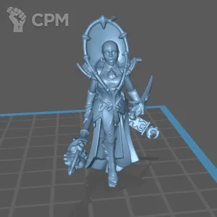 Описание картинки Magus от Formosa Printing по цене 250руб | Свободный Рынок Миниатюр - СРМ