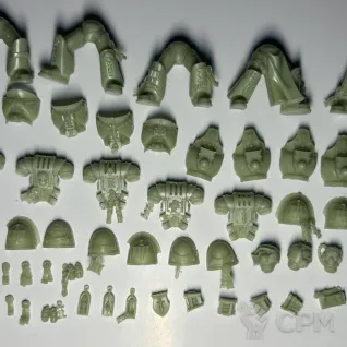 Описание картинки Grey Knights Strike Squad х 12 (full). Литьё. от ASSV по цене 2 300руб | Свободный Рынок Миниатюр - СРМ