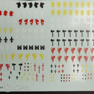 Описание картинки Transfer Sheet Bretonnia от ССП по цене 1 300руб