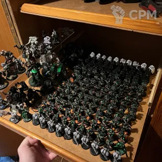 Описание картинки Армия Horus Heresy Salamanders от o_OSigmaO_o по цене 100 000руб | Свободный Рынок Миниатюр - СРМ