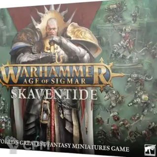 Описание картинки Skaventide - Skaven + поле с картами Spearhead от Archangel15520 по цене 13 500руб | Свободный Рынок Миниатюр - СРМ