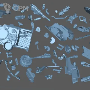 Описание картинки Achilles Ridgerunner от Formosa Printing по цене 1 100руб | Свободный Рынок Миниатюр - СРМ