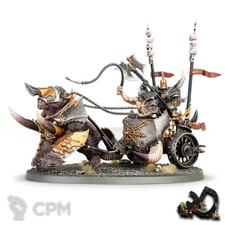 Описание картинки Gorebeast Chariot от R.E.print по цене 799руб | Свободный Рынок Миниатюр - СРМ