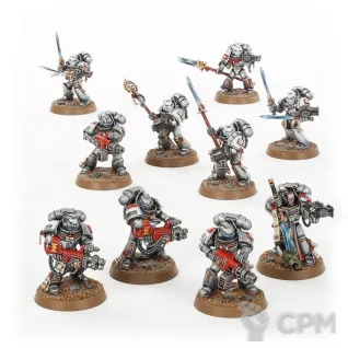 Описание картинки Grey Knights Purgation Squad от ВАХА WORKSHOP по цене 800руб | Свободный Рынок Миниатюр - СРМ