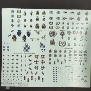 Описание картинки Transfer Sheet Legio Gryphonicus от ССП по цене 1 350руб | Свободный Рынок Миниатюр - СРМ