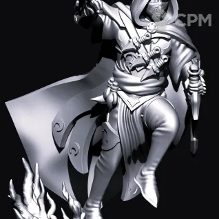 Описание картинки Khainite Assassin от Магазин Альфария по цене 150руб | Свободный Рынок Миниатюр - СРМ