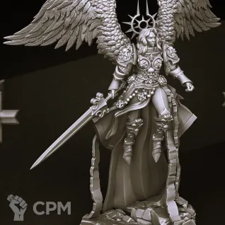 Описание картинки Saint Celestine от Магазин Альфария по цене 300руб | Свободный Рынок Миниатюр - СРМ