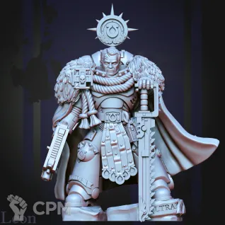 Описание картинки Titus 500 worlds от Daniilfedyakov по цене 440руб | Свободный Рынок Миниатюр - СРМ