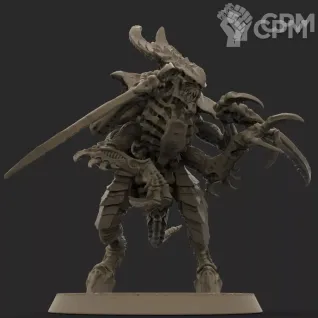 Описание картинки (But) Tyranid Warriors 1 - отряд от Магазин Альфария по цене 700руб | Свободный Рынок Миниатюр - СРМ