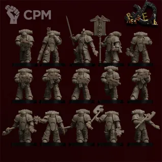 Описание картинки MK-3 от R.E.print по цене 1 499руб | Свободный Рынок Миниатюр - СРМ